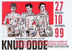 Exhibition poster by 
																			Knud Odde