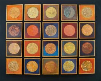 Solar Sequence Xii by 
																	Brenda Hartill