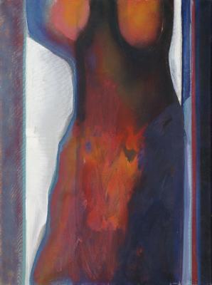 Red Nude by 
																	Larry Wakefield