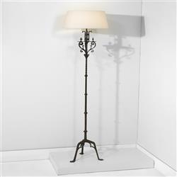 Floor Lamp For The Abraham T. Malmed Residence by 
																	Samuel Yellin