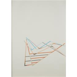 Untitled No. 7 by 
																	Tomma Abts