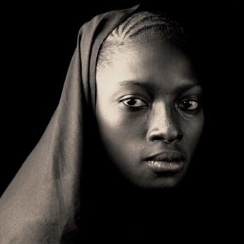 Portrait XII, Mali by 
																	Jean-Baptiste Huynh