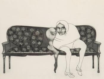 Couch 1971 by 
																	Janusz Przybylski