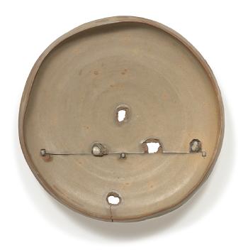 Wall-hanging Charger by 
																	Peter Voulkos