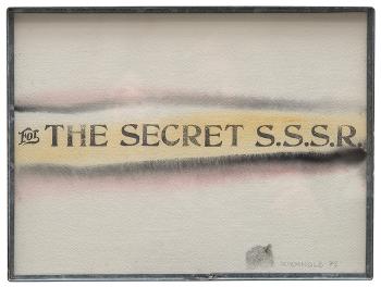 For the Secret S.S.S.R. by 
																	Edward Kienholz