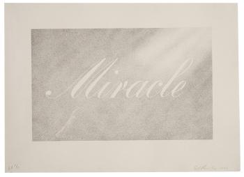 Miracle by 
																	Ed Ruscha