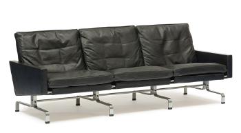 3-Seat Sofa by 
																	 Fritz Hansen