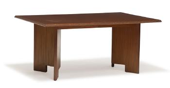 Dining Table by 
																	Frank Lloyd Wright