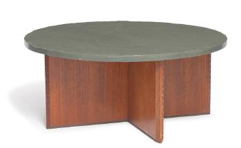 Coffee Table by 
																	Frank Lloyd Wright
