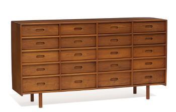 Chest of Drawers by 
																	Sam Maloof