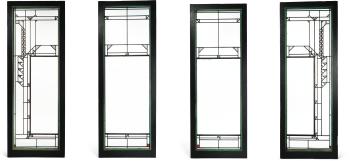 Windows by 
																	Frank Lloyd Wright