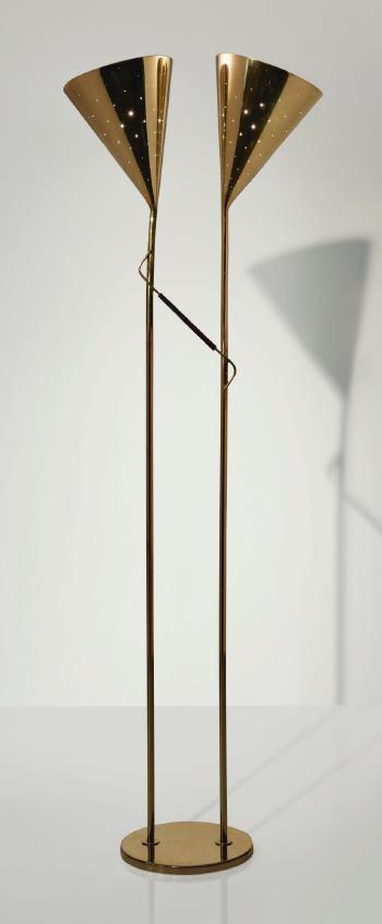 A Rare Floor Lamp by 
																	Paavo Tynell