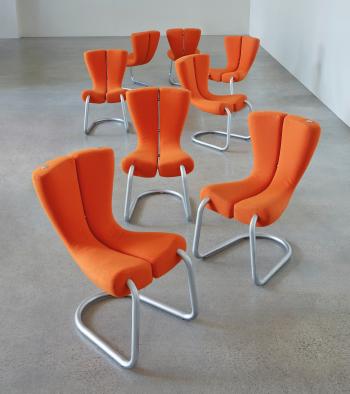 Komed Chairs by 
																	Marc Newson