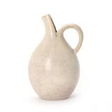 A small stoneware pitcher by 
																			 Saxbo Co