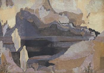 Caverns Measureless To Man II by 
																	Jehangir Sabavala