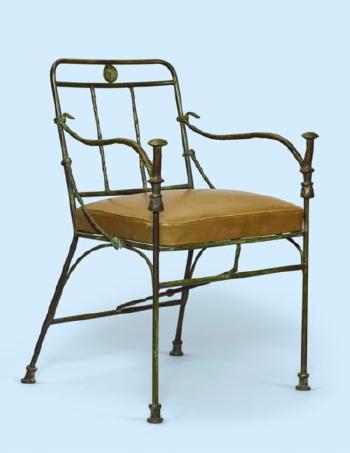 Fauteuil Aux Pommes De Canne by 
																	Diego Giacometti