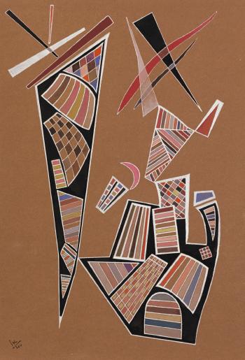 Ohne Titel (671) (Untitled (671)) by 
																	Wassily Kandinsky