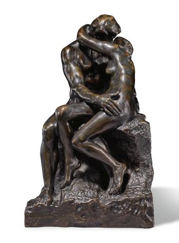 Le Baiser, Réduction No. 3 by 
																	Auguste Rodin