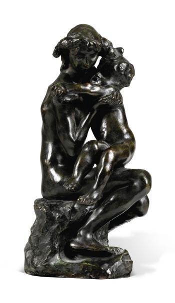 Frère Et Sœur by 
																	Auguste Rodin
