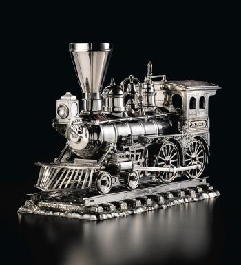 Jim Beam - J.b. Turner Engine by 
																	Jeff Koons