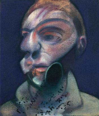 Self-portrait by 
																	Francis Bacon
