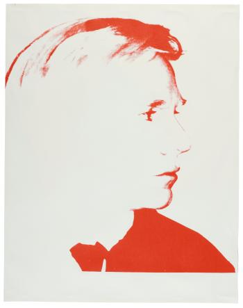 Self Portrait by 
																	Andy Warhol