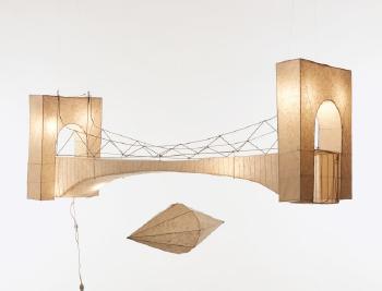 Light Bridge from the series New Architectures by 
																	Carlos Garaicoa