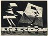 Two Prints by 
																			Werner Drewes