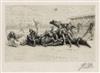 Group Of 6 Etchings by 
																			Henri Farre