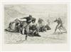 Group Of 6 Etchings by 
																			Henri Farre