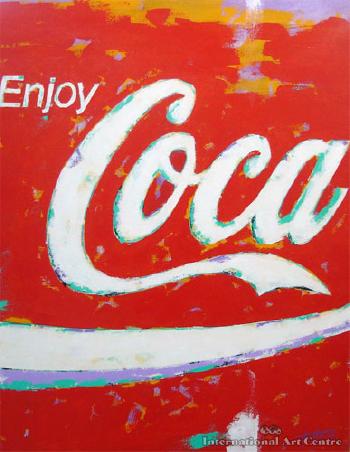 Enjoy Coca by 
																	Earl Tutty