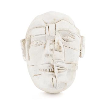 Disfigured Face by 
																	Eduardo Paolozzi