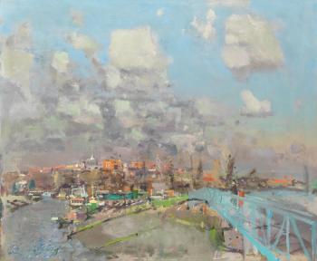 Rye Harbour by 
																	Freddy Ramabulana