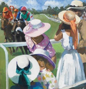 Goodwood Races by 
																	Sherree Valentine-Daines