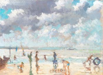 On the Sands, West Wittering by 
																	Sherree Valentine-Daines