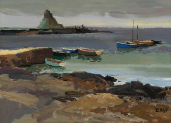 Castle Holy Island No. 3 by 
																	Donald McIntyre