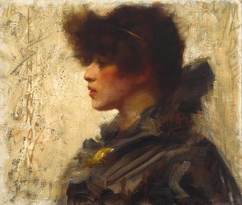 Madge by 
																	James Jebusa Shannon