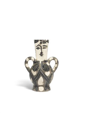 Vase deux anses hautes, 1952 by 
																	Pablo Picasso
