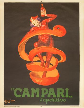 CAMPARI, l'aperitivo by 
																	Leonetto Cappiello
