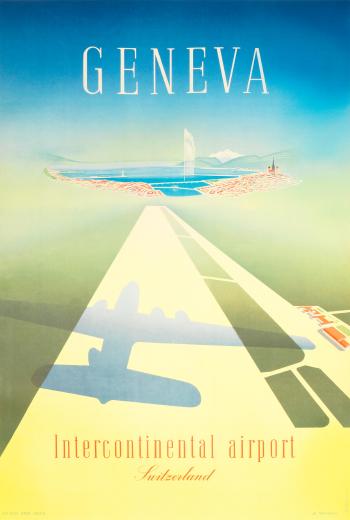 GENEVA, intercontinental airport by 
																	Walter Mahrer
