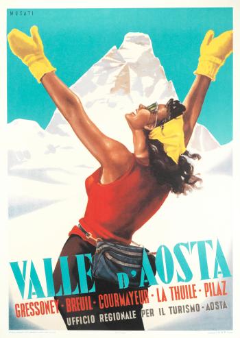 VALLE D'AOSTA by 
																	Arnaldo Musati