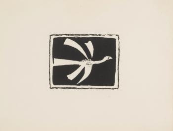 Three Plates, from Août 3 by 
																	Georges Braque