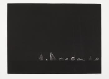 Nine shells by 
																	Yozo Hamaguchi