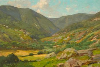 California hills by 
																	Hanson Duvall Puthuff