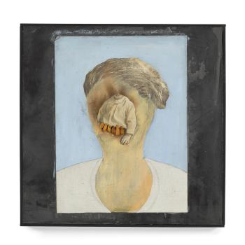 Smile Though Your Heart is Breaking, 2014 by 
																	Llyn Foulkes