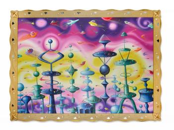 City of the Future 2005 by 
																	Kenny Scharf