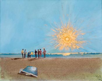 Peindre le soleil by 
																	Spyros Vassiliou