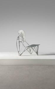 An Important 'bone Chair' by 
																			Joris Laarman
