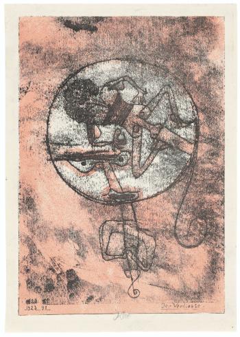 Der Verliebte by 
																	Paul Klee