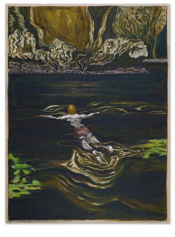 toward a shore by 
																	Billy Childish